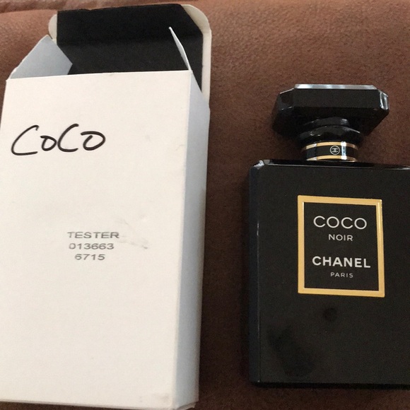 chanel noir tester